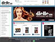 Tablet Screenshot of diellesrl.net